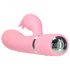 Pillow Talk Lively - genopladelig vibrator med klitorisarm (pink)