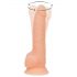 Naked Addiction Roterende 8 - vibrator (20cm) - naturlig