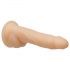 Naked Addiction Roterende 8 - vibrator (20cm) - naturlig