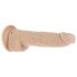 Naked Addiction Thrusting 9 - naturlig vibrator (23 cm)