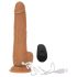 Naked Addiction 9 – Kraftfuld trådløs vibrator i mørk, 23 cm.