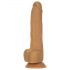 Naked Addiction 9 – Kraftfuld trådløs vibrator i mørk, 23 cm.