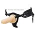 Naked Addiction Thrusting 19cm Vibrator - Naturlig