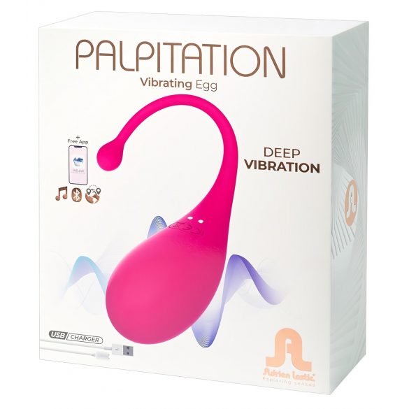 Adrien Lastic Smart Vibro-æg (pink)