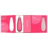 Womanizer Premium 2 - luftvibrerende klitoris stimulator (pink)