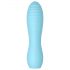 Cuties Mini 3 - Genopladelig vandtæt rille vibrator (turkis)