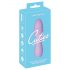 Cuties Mini 3 - genopladelig, vandtæt, spiralvibrator (lilla)