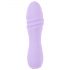 Cuties Mini 3 - genopladelig, vandtæt, spiralvibrator (lilla)