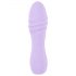 Cuties Mini 3 - genopladelig, vandtæt, spiralvibrator (lilla)