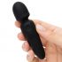 Fifty Shades Sensation Wand - mini massager (sort)