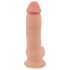 Nature Skin - Dildo med Hud - 20cm (Naturlig)