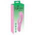 SMILE Nodding - genopladelig klitorisvibrator m. hovedeffekt (pink)