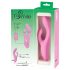 SMILE Nodding - genopladelig klitorisvibrator m. hovedeffekt (pink)