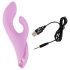 SMILE Nodding - genopladelig klitorisvibrator m. hovedeffekt (pink)