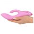 SMILE Nodding - genopladelig klitorisvibrator m. hovedeffekt (pink)