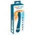 Hot 'n Cold Genopladelig G-punkt Vibrator (turkis)