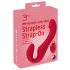 You2Toys Strapless - Radiostyret bælteløs vibrator (rød)