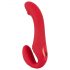 You2Toys Strapless - Radiostyret bælteløs vibrator (rød)