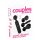 Couples Choice - genopladelig, opvarmelig massagevibrator (sort)