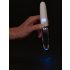 Liaison Straight - Genopladelig LED Vibrator (gennemsigtig hvid)