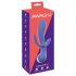 AWAQ.U 1 - genopladelig 3-armet vibrator (lilla)