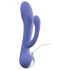 AWAQ.U 4 - genopladelig analvibrator med arm (lilla)