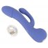 AWAQ.U 4 - genopladelig analvibrator med arm (lilla)