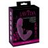 Javida - 4i1 klitorisvibrator (lilla)