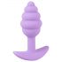 Cuties Mini Butt Plug - silikone anal plug - lilla (2,8 cm)