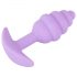 Cuties Mini Butt Plug - silikone anal plug - lilla (2,8 cm)