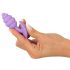 Cuties Mini Butt Plug - silikone anal plug - lilla (2,8 cm)