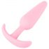 Cuties Mini Butt Plug - silikone anal plug - pink (2,1 cm)