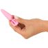 Cuties Mini Butt Plug - silikone anal plug - pink (2,1 cm)