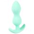 Cuties Mini Buttplug - silikone anal plug - mintgrøn (2,3 cm)