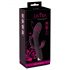 Javida - 3i1 perlevibrator med tunge (lilla)