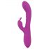 Javida Thumping Rabbit - 3 motorer klitorisvibrator (lilla)