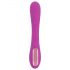 Javida Thumping Rabbit - 3 motorer klitorisvibrator (lilla)