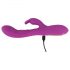 Javida Thumping Rabbit - 3 motorer klitorisvibrator (lilla)