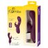 SMILE - opladelig 3-motors, klitorisarm vibrator (lilla)