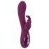 SMILE - opladelig 3-motors, klitorisarm vibrator (lilla)