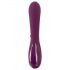 SMILE - opladelig 3-motors, klitorisarm vibrator (lilla)