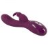 SMILE - opladelig 3-motors, klitorisarm vibrator (lilla)