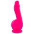 SMILE Kraftfuld - genopladelig, 2-motor sugevibrator (pink)