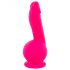 SMILE Kraftfuld - genopladelig, 2-motor sugevibrator (pink)