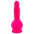 SMILE Kraftfuld - genopladelig, 2-motor sugevibrator (pink)