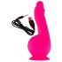 SMILE Kraftfuld - genopladelig, 2-motor sugevibrator (pink)