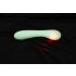 You2Toys Glow in the Dark - fluorescerende G-punktsvibrator (hvid)