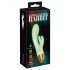 You2Toys Glow in the dark - lysende klitorisvibrator (hvid)