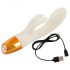 You2Toys Glow in the dark - lysende klitorisvibrator (hvid)