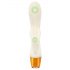 You2Toys Glow in the dark - lysende klitorisvibrator (hvid)